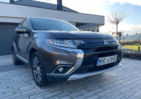 Mitsubishi Outlander cena 79000 przebieg: 98500, rok produkcji 2016 z Lubień Kujawski małe 301